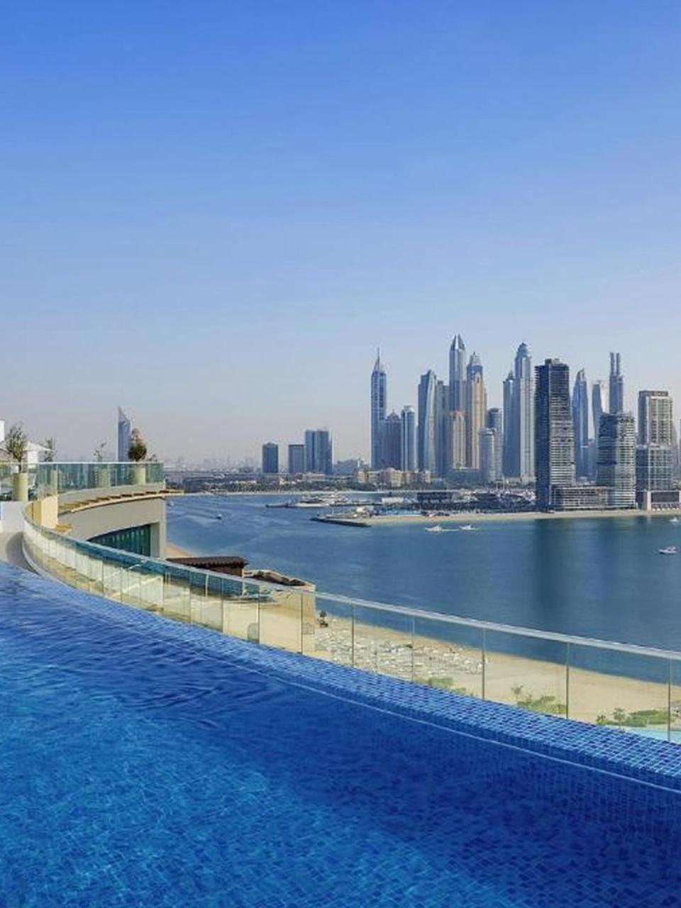 Luxury 5 Star Onebedroom - Seven Hotel & Apartment - West Beach At The Palm Jumeirah 두바이 외부 사진