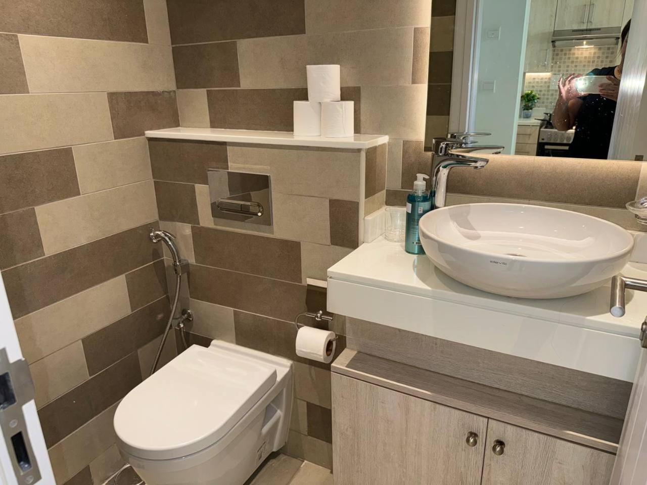Luxury 5 Star Onebedroom - Seven Hotel & Apartment - West Beach At The Palm Jumeirah 두바이 외부 사진