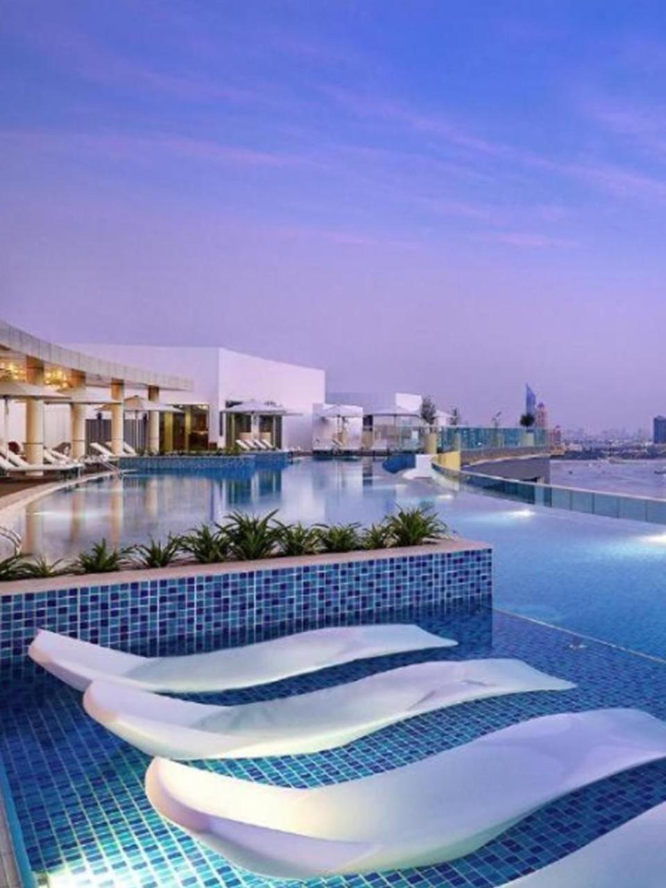 Luxury 5 Star Onebedroom - Seven Hotel & Apartment - West Beach At The Palm Jumeirah 두바이 외부 사진