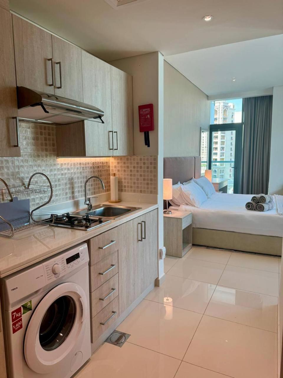 Luxury 5 Star Onebedroom - Seven Hotel & Apartment - West Beach At The Palm Jumeirah 두바이 외부 사진