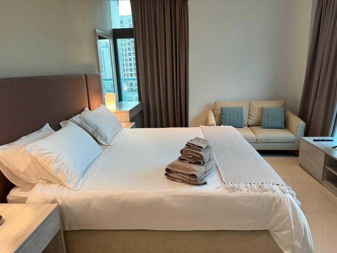 Luxury 5 Star Onebedroom - Seven Hotel & Apartment - West Beach At The Palm Jumeirah 두바이 외부 사진